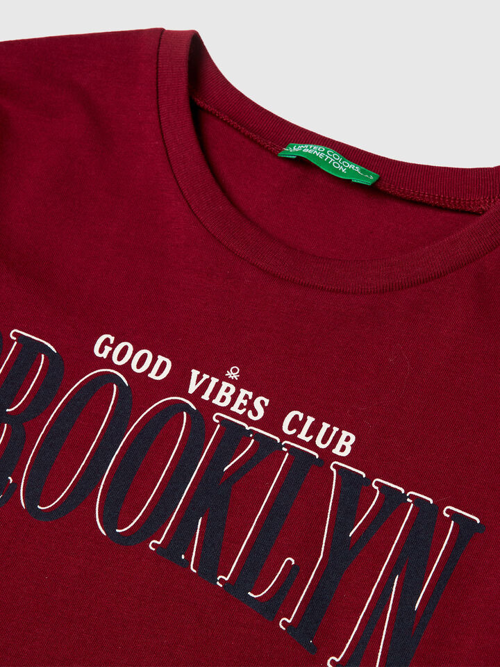 T-SHIRT L/S Junior Girl image number 3
